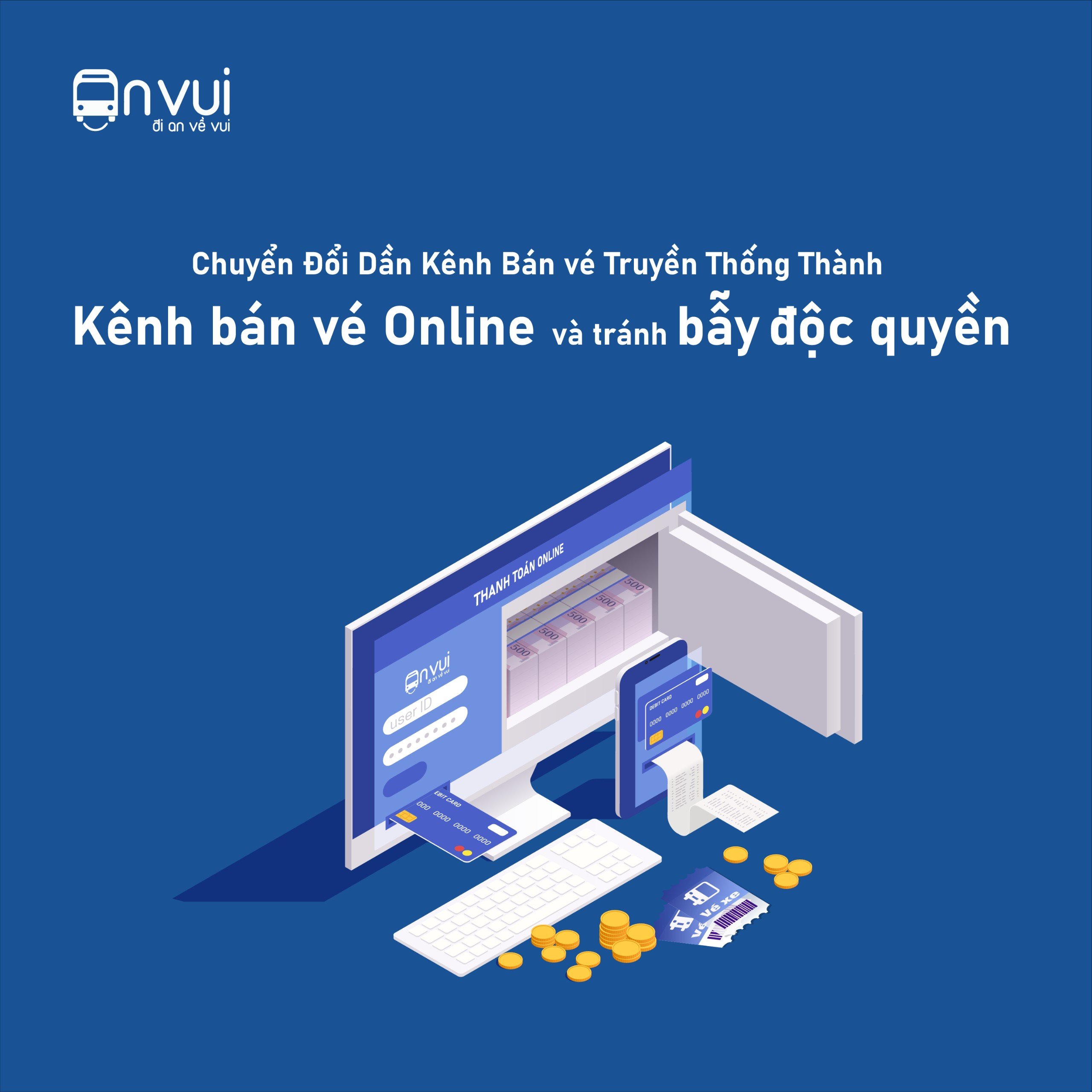 08 chiêu giúp Nhà Xe tăng doanh thu bán vé nâng cao năng lực cạnh tranh